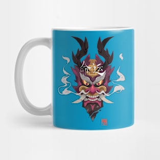 Hannya Mug